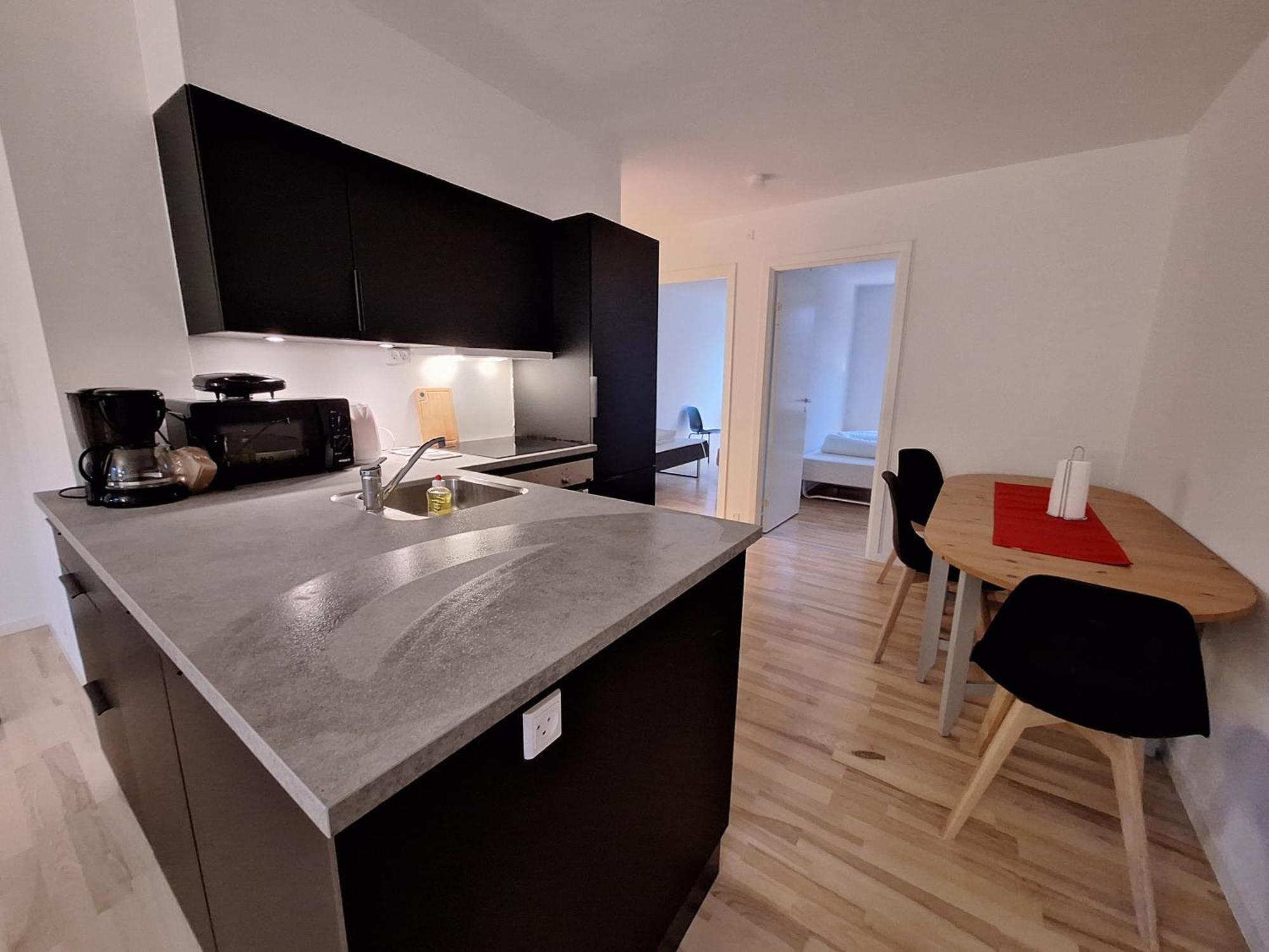 Apartments On Kongensgade 欧登塞 外观 照片